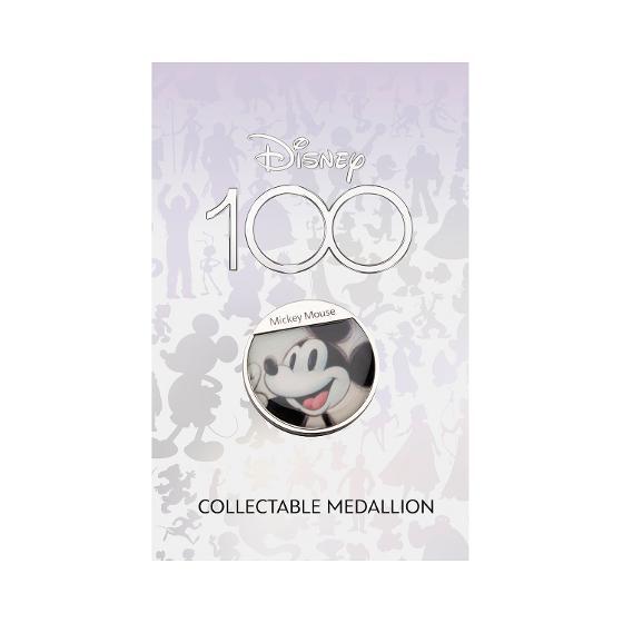 MICKEY MOUSE COLLECTABLE MEDALLION