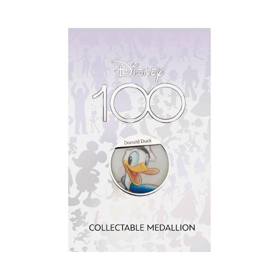 DONALD DUCK COLLECTABLE MEDALLION