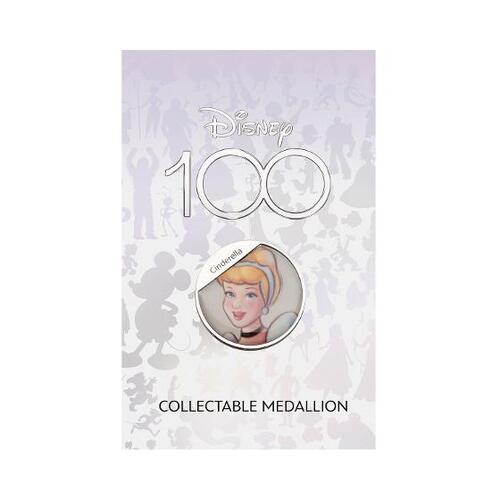 CINDERELLA COLLECTABLE MEDALLION