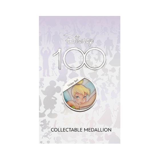 TINKER BELL COLLECTABLE MEDALLION