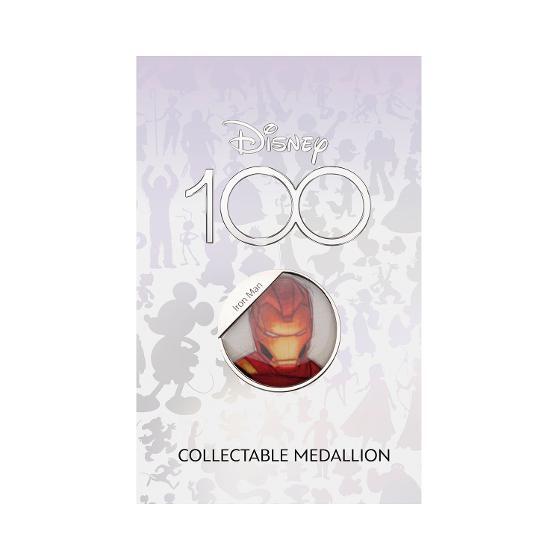 IRON MAN COLLECTABLE MEDALLION