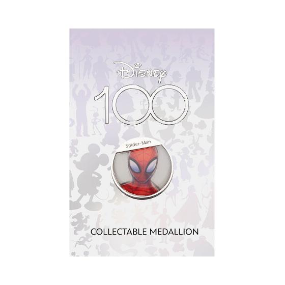 SPIDER-MAN COLLECTABLE MEDALLION