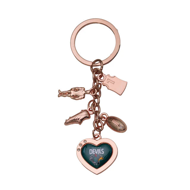 TASMANIA DEVIL CHARM KEY RING