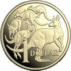 60th Anniversary of Decimal Currency 2026 Proof Six-Coin Year Set
