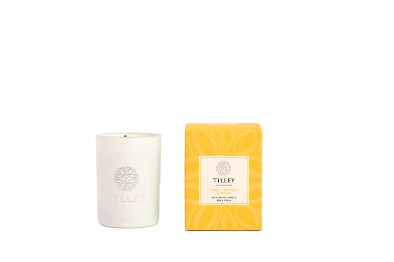 TILLEY TOBACCO AMBER SOY CANDLE