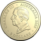 80 Years OnRemembering the Second World War 2025 $2 ‘C’ Mintmark Coloured Uncirculated Coin