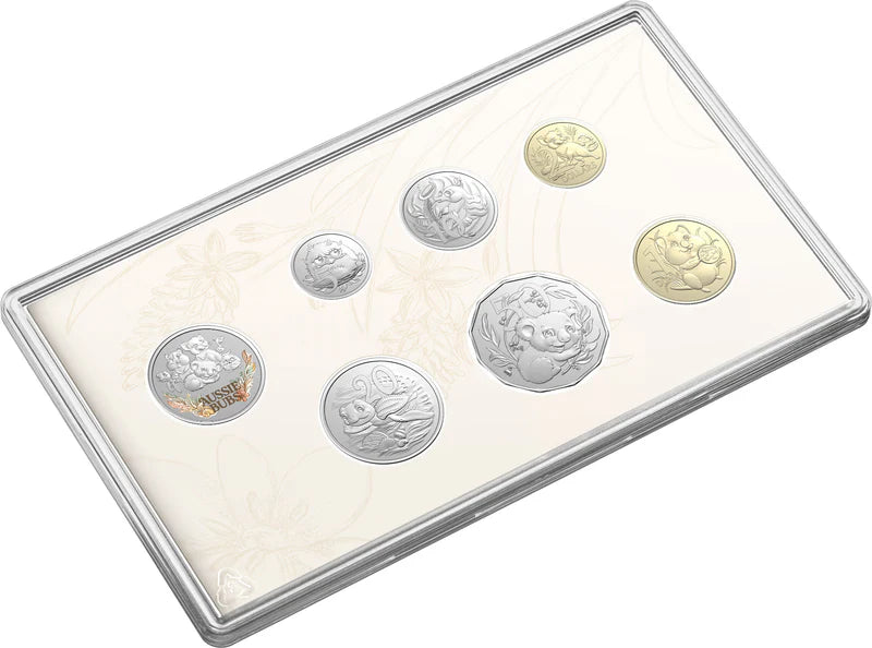 Aussie Bubs 2026 Six Coin Uncirculated Baby Year Set