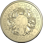 60th Anniversary of Decimal Currency 2026 $1 Uncirculated Four Coin Set