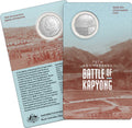 75th Anniversary of the Battle of Kapyong 2026 50c Uncirculated Coin in Card