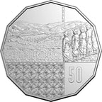 75th Anniversary of the Battle of Kapyong 2026 50c Uncirculated Coin in Card