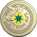 Australian Commonwealth Games 2026 $2 Coloured Uncirculated Three-Coin Set