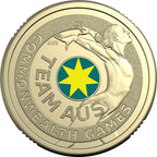 Australian Commonwealth Games 2026 $2 Coloured Uncirculated Three-Coin Set