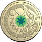 Australian Commonwealth Games 2026 $2 Coloured Uncirculated Three-Coin Set