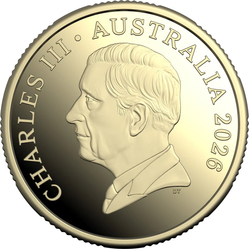 60th Anniversary of Decimal Currency 2026 Proof Six-Coin Year Set