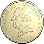 Heart and Soul of Australia International Year of Rangelands and Pastoralist 2026 $1 Uncirculated Coin in Card