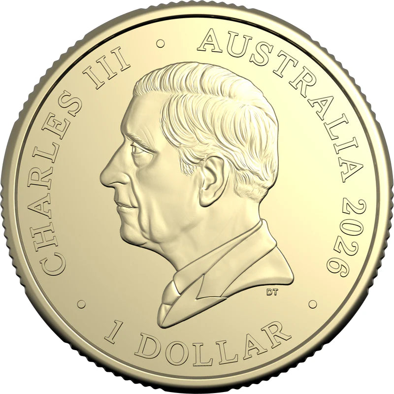 Heart and Soul of Australia International Year of Rangelands and Pastoralist 2026 $1 Uncirculated Coin in Card