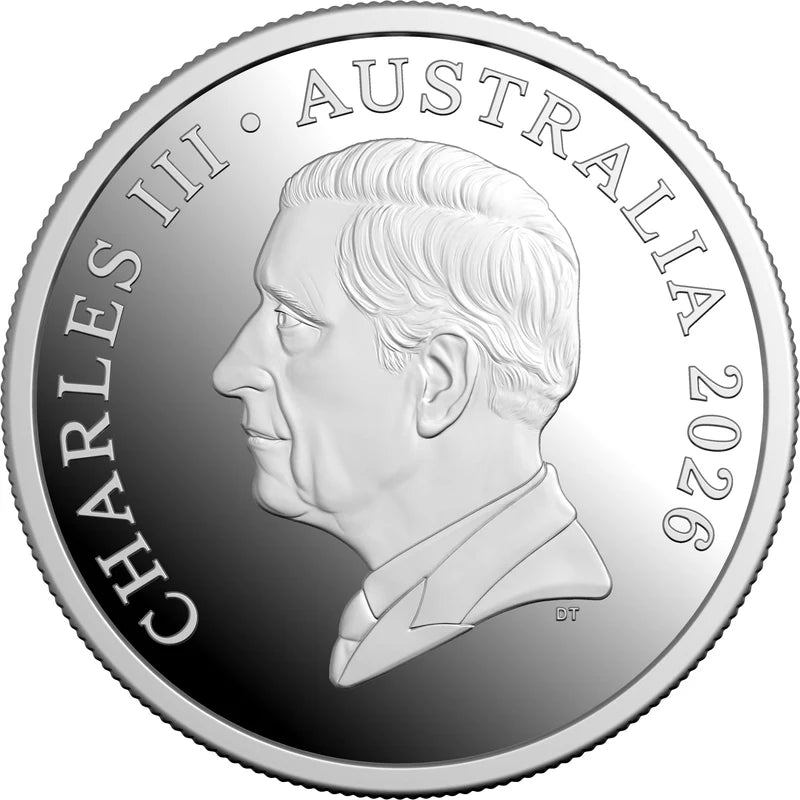 60th Anniversary of Decimal Currency 2026 Proof Six-Coin Year Set