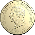 Australian Commonwealth Games 2026 $2 Coloured Uncirculated Three-Coin Set