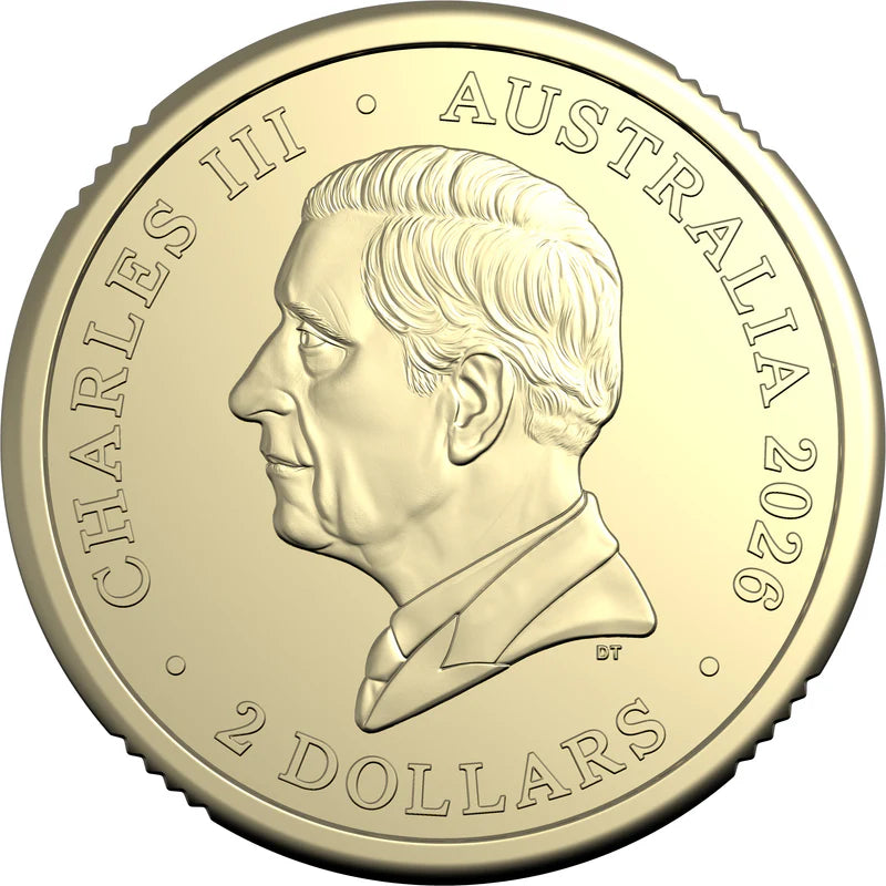 Australian Commonwealth Games 2026 $2 Coloured Uncirculated Three-Coin Set