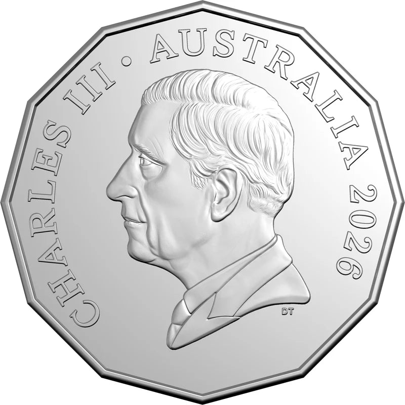 75th Anniversary of the Battle of Kapyong 2026 50c Uncirculated Coin in Card