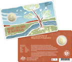 Heart and Soul of Australia International Year of Rangelands and Pastoralist 2026 $1 Uncirculated Coin in Card