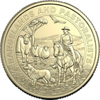 Heart and Soul of Australia International Year of Rangelands and Pastoralist 2026 $1 Uncirculated Coin in Card