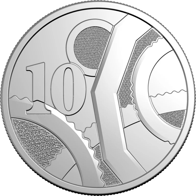 60th Anniversary of Decimal Currency 2026 Uncirculated Six-Coin Year Set