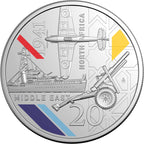 1941: Service Amid Strife - 2026 20c Coloured Uncirculated Three-Coin Set