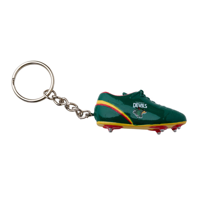 TASMANIA DEVIL FOOTY BOOT KEY RING