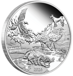 Dragon 2026 $1 1oz Silver Proof Rectangle Coin