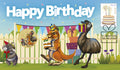 2026 HAPPY BIRTHDAY COIN