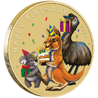 2026 HAPPY BIRTHDAY COIN