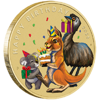 2026 HAPPY BIRTHDAY COIN
