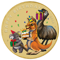 2026 HAPPY BIRTHDAY COIN