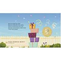 2026 HAPPY BIRTHDAY COIN