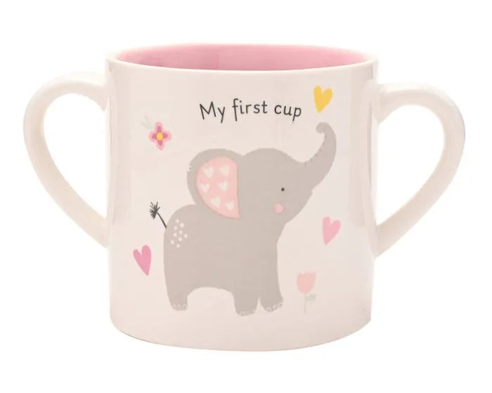 HELLO BABY-TWO HANDED MUG
