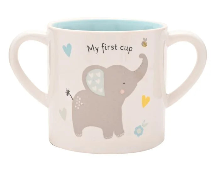 HELLO BABY-TWO HANDED MUG