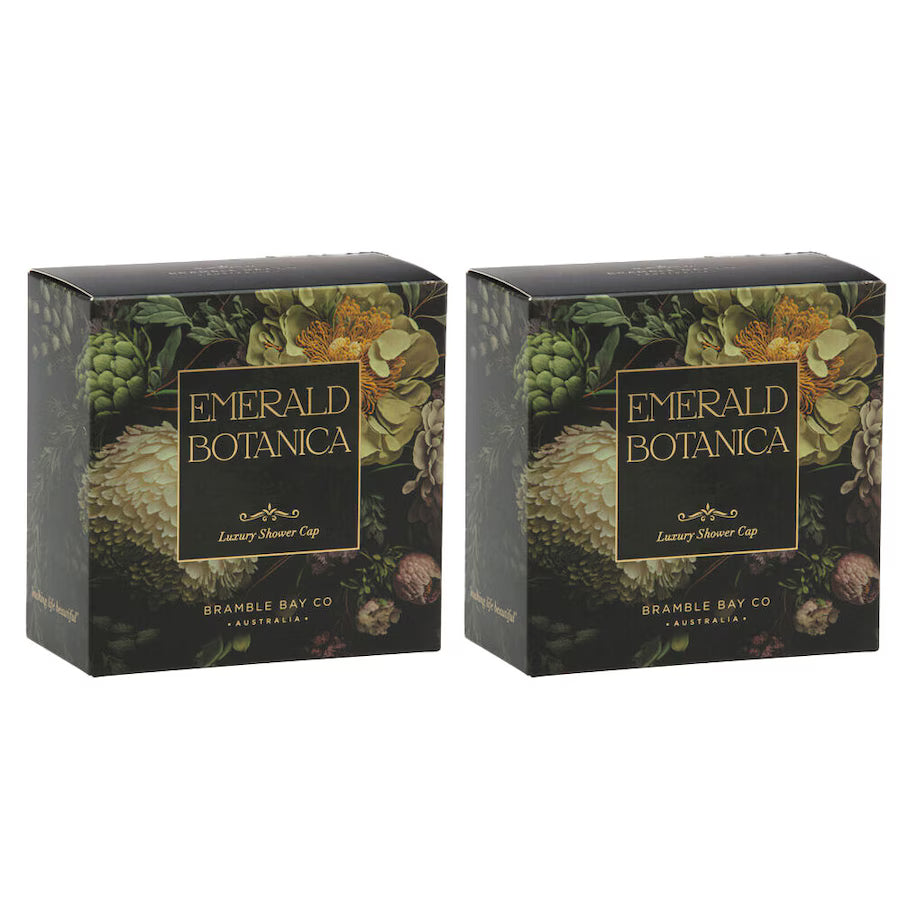 EMERALD BOTANICIA SHOWER CAP