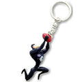 AFL Carlton Blues Team Mascot Novelty Keyring