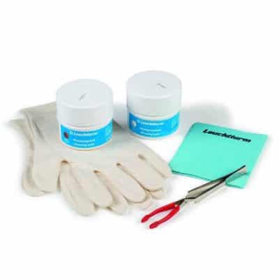 CLEAN-IT Coin Maintenance Set, 5 pieces – suits silver and copper coins