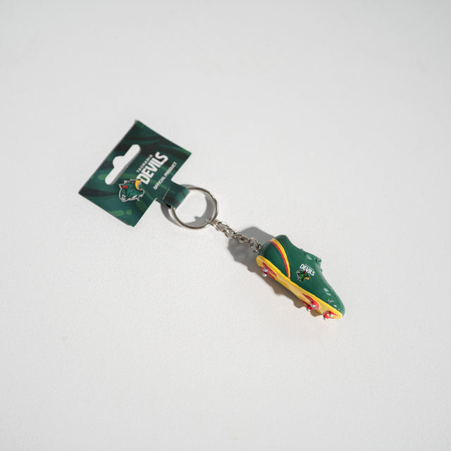 TASMANIA DEVIL FOOTY BOOT KEY RING