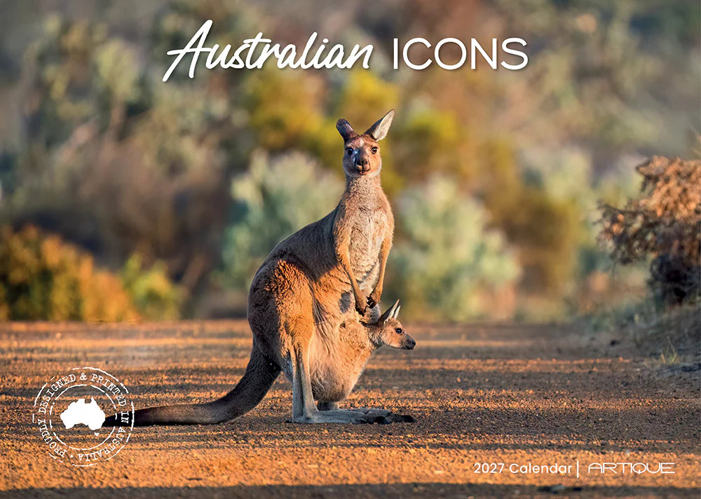 2027 CALENDAR ICONS OF AUSTRALIA