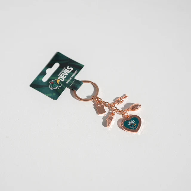 TASMANIA DEVIL CHARM KEY RING