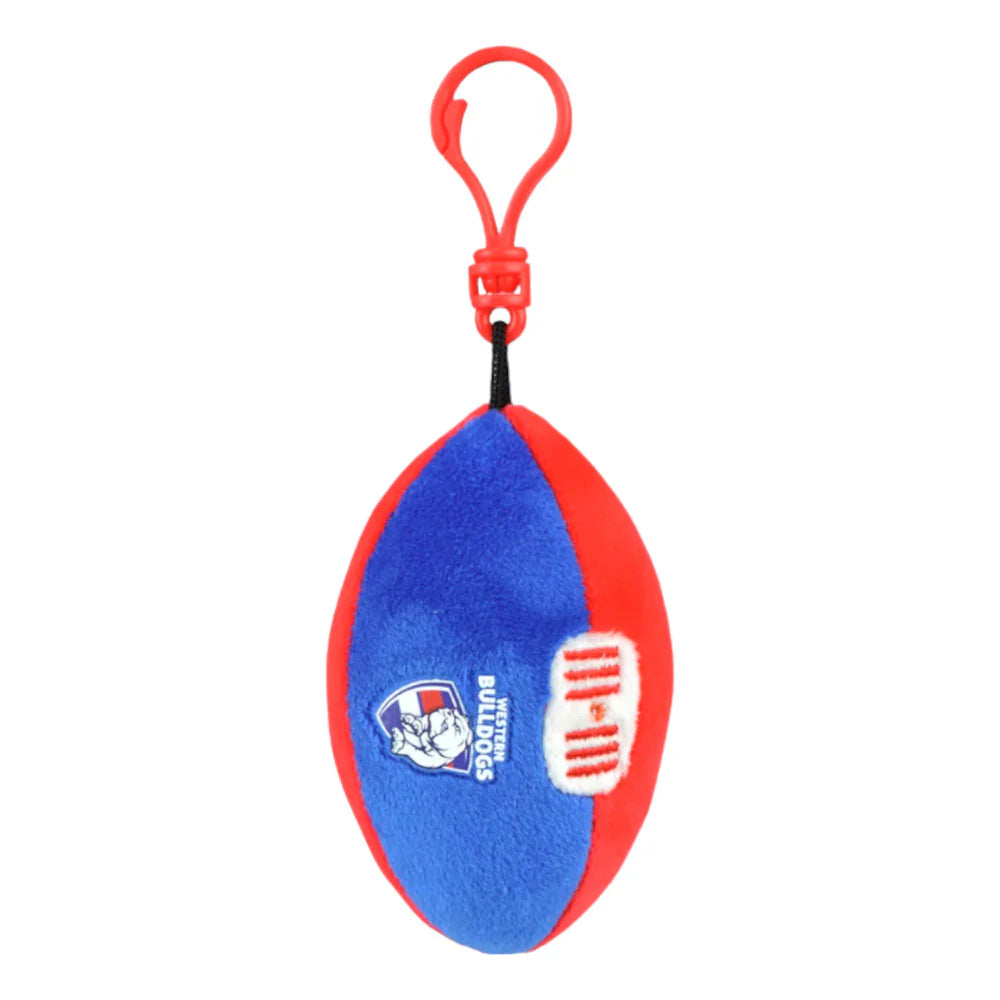 BULLDOGS FOOTY KEY CLIP
