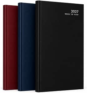 27 A5 WTV Diary Black Soft