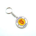AFL Round Key Ring - Brisbane Lions - Keyring - Aussie Rules - TROFE
