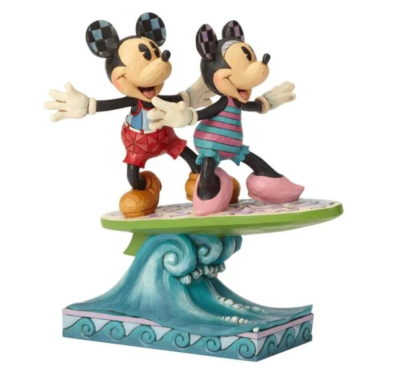 DISNEY SURFS UP FIGURINE