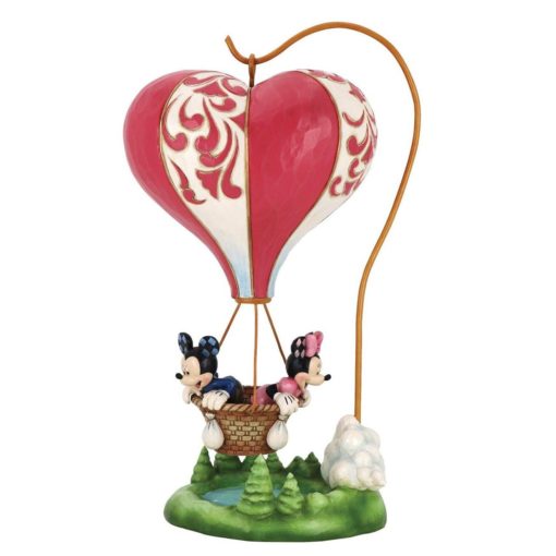 DISNEY LOVE TAKES FLIGHT FIGURINE