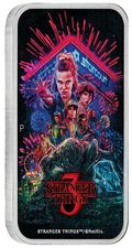 Stranger Things - Season 3 2026 $1 Colour Rectangular 1oz Silver Uncirculated Coin