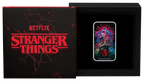 Stranger Things - Season 3 2026 $1 Colour Rectangular 1oz Silver Uncirculated Coin